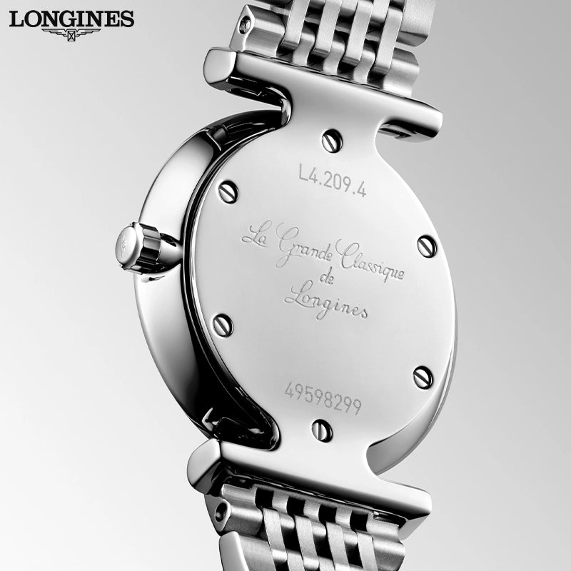 La Grande Classique Diamond Quartz 24mm