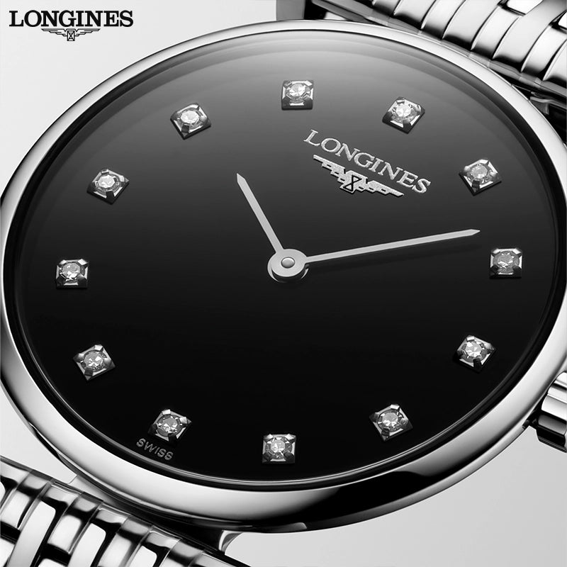 La Grande Classique Diamond Quartz 24mm