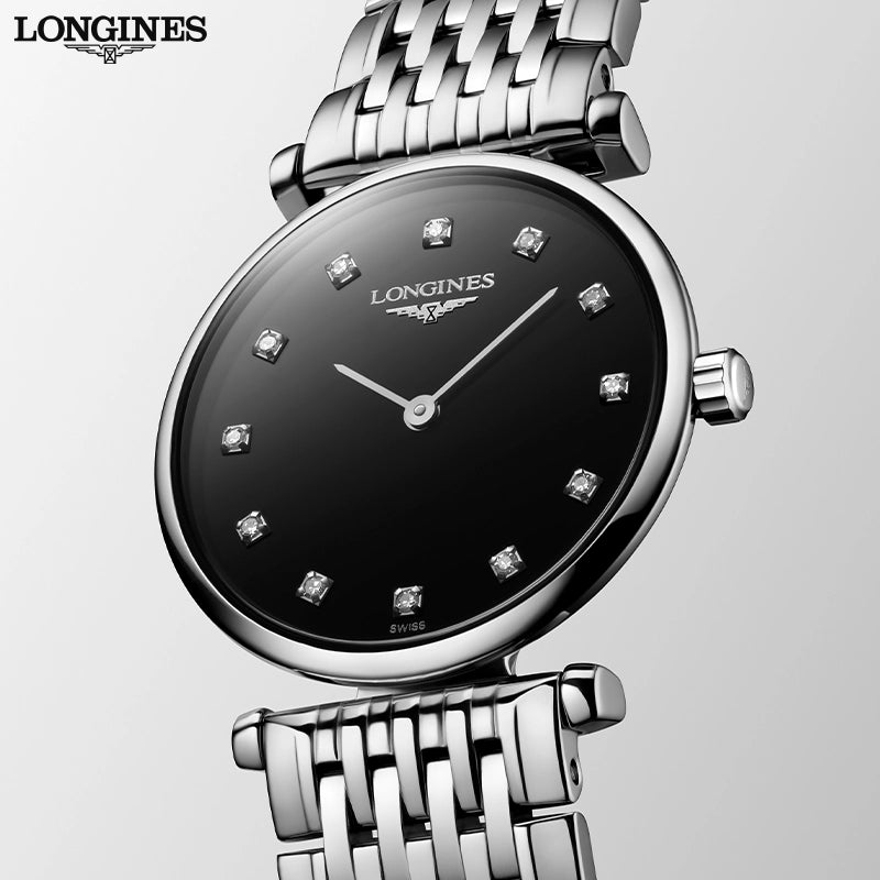 La Grande Classique Diamond Quartz 24mm
