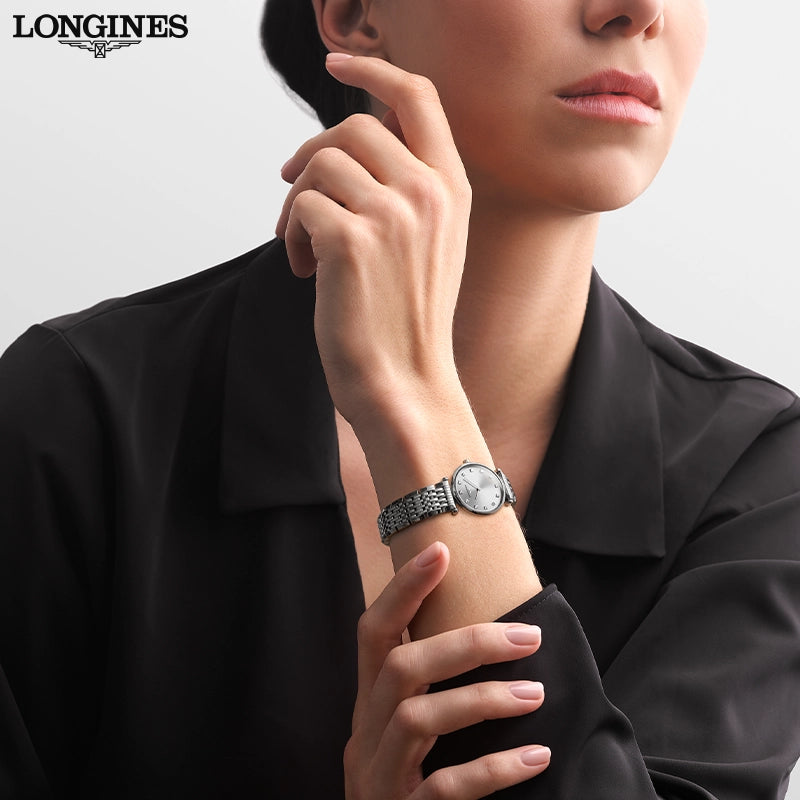 La Grande Classique Diamond Quartz 24mm