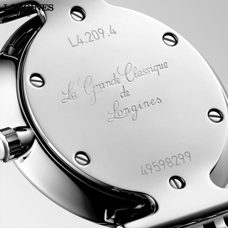 La Grande Classique Diamond Quartz 24mm
