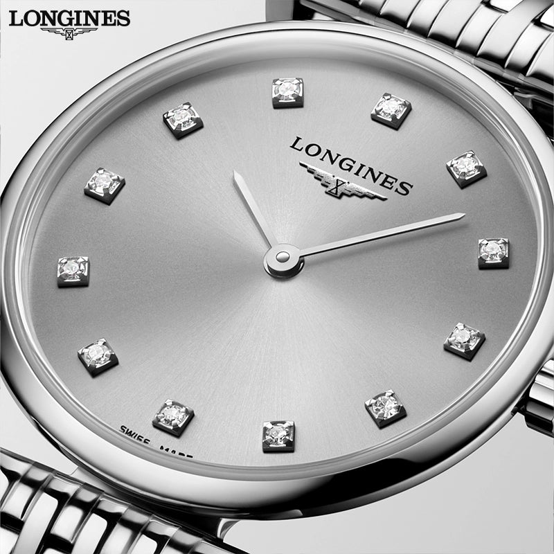 La Grande Classique Diamond Quartz 24mm