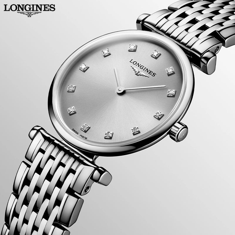 La Grande Classique Diamond Quartz 24mm
