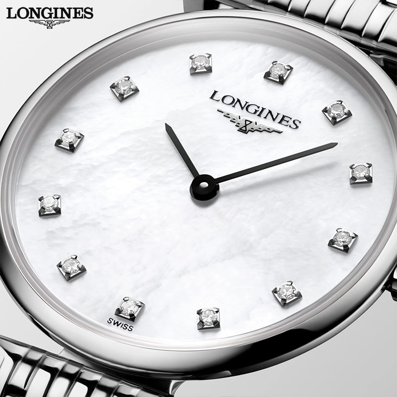 La Grande Classique Diamond Quartz 24mm