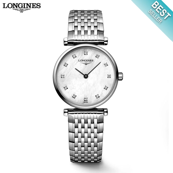 La Grande Classique Diamond Quartz 24mm