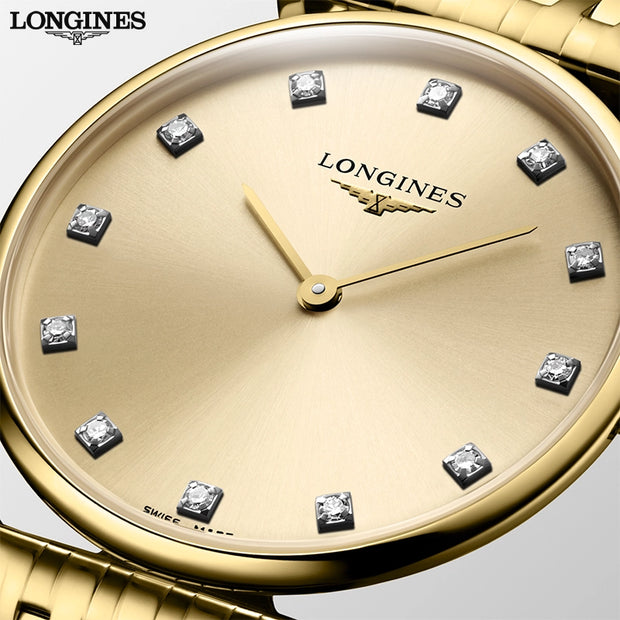 La Grande Classique Diamond Quartz 29mm