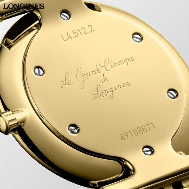 La Grande Classique Diamond Quartz 29mm