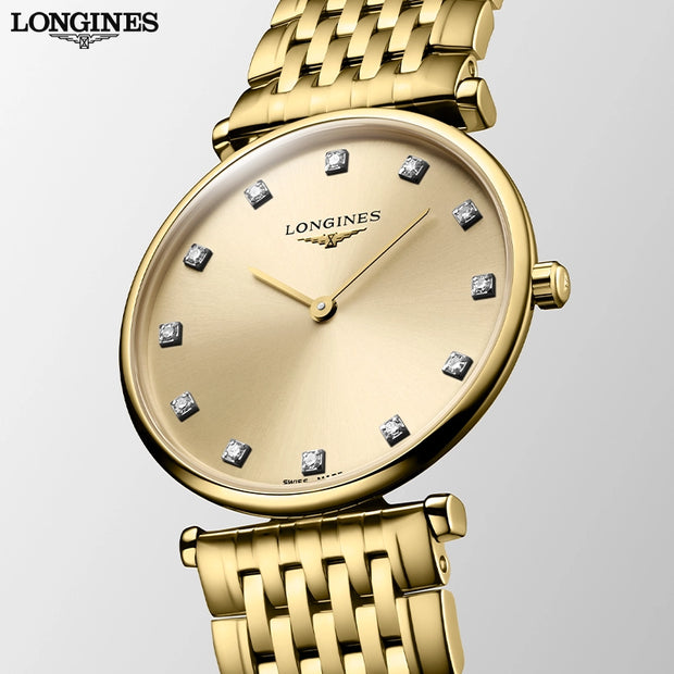 La Grande Classique Diamond Quartz 29mm