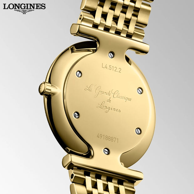 La Grande Classique Diamond Quartz 29mm
