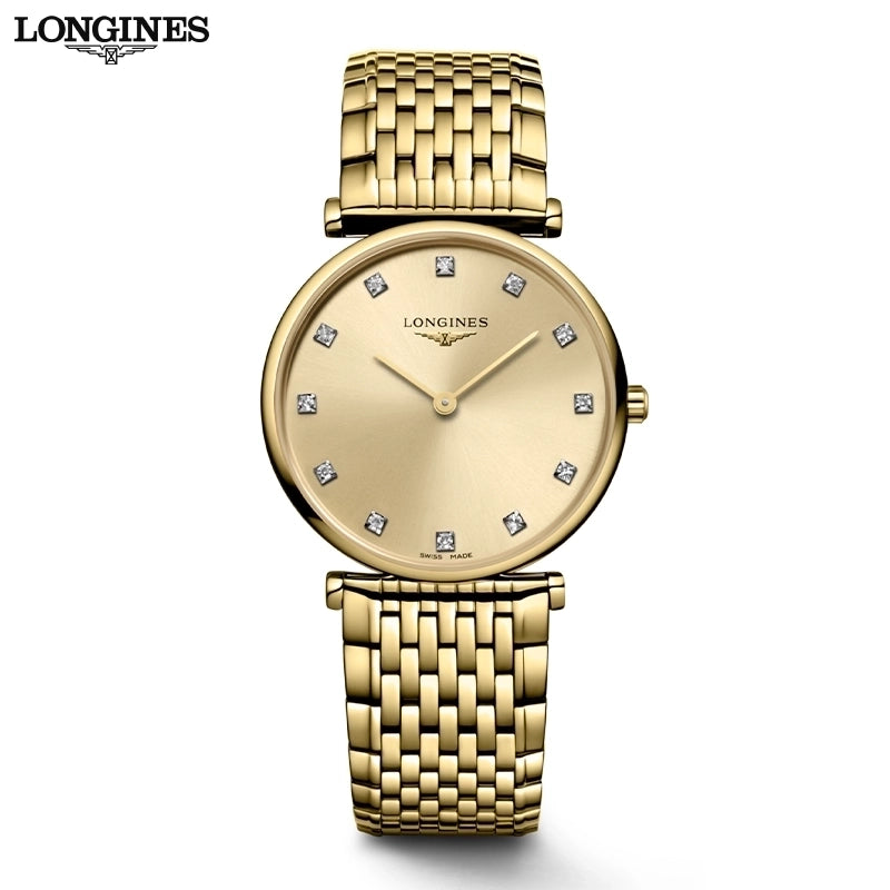La Grande Classique Diamond Quartz 29mm