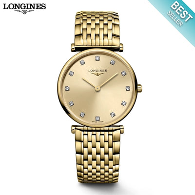 La Grande Classique Diamond Quartz 29mm