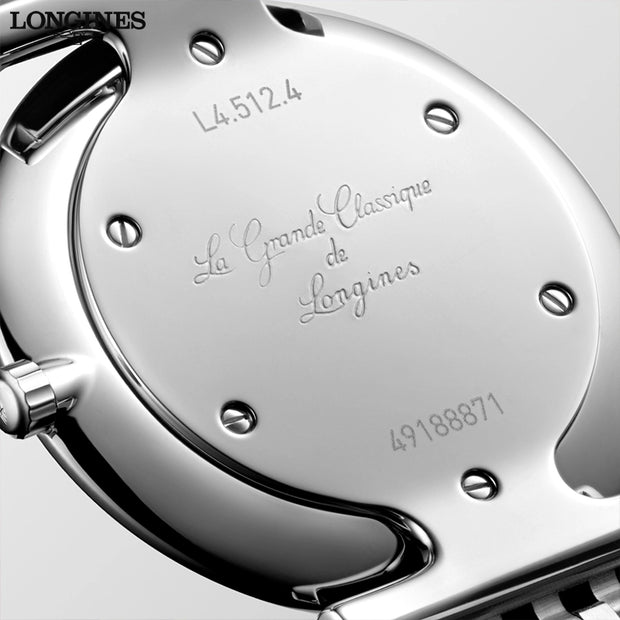 La Grande Classique Diamond Quartz 29mm