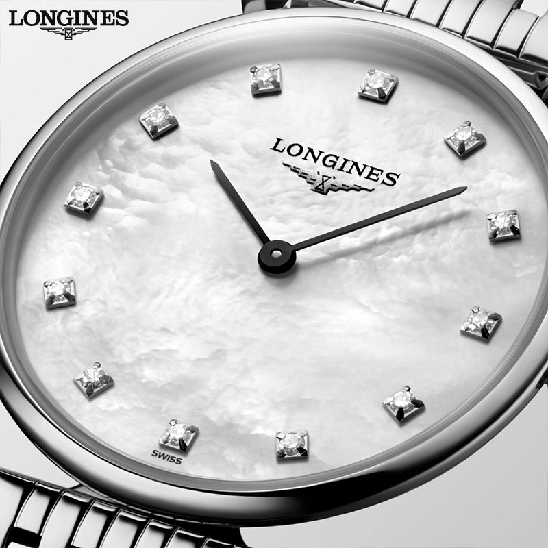 La Grande Classique Diamond Quartz 29mm