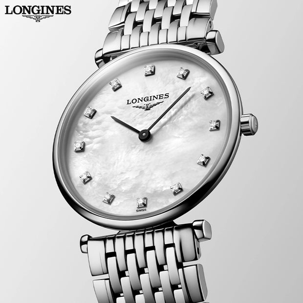 La Grande Classique Diamond Quartz 29mm