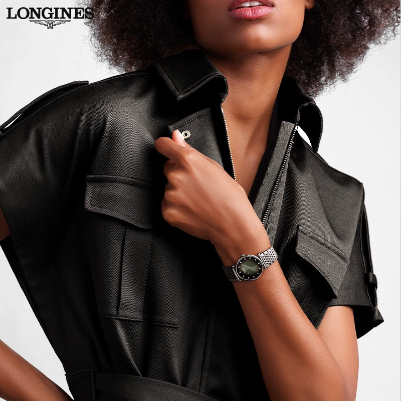 La Grande Classique Diamond Quartz 29mm