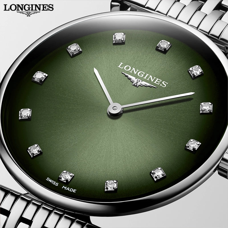 La Grande Classique Diamond Quartz 29mm