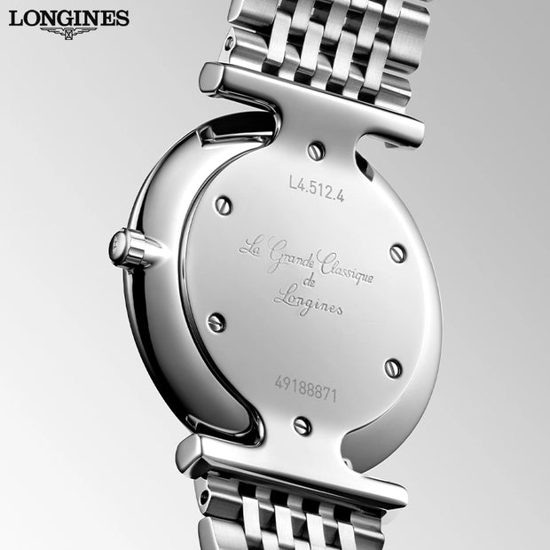 La Grande Classique Diamond Quartz 29mm