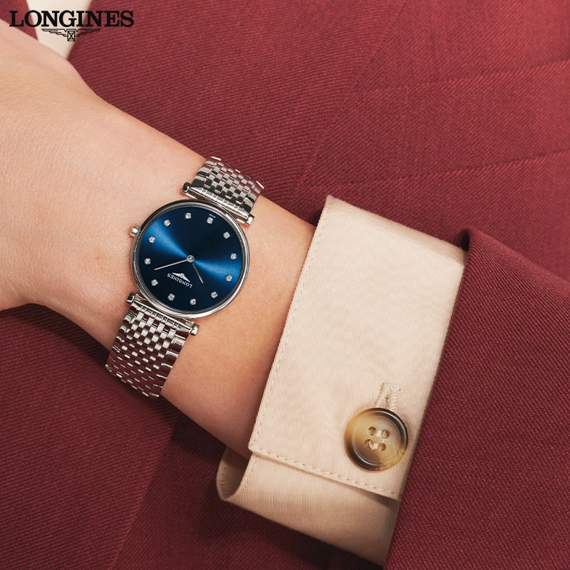La Grande Classique Diamond Quartz 29mm