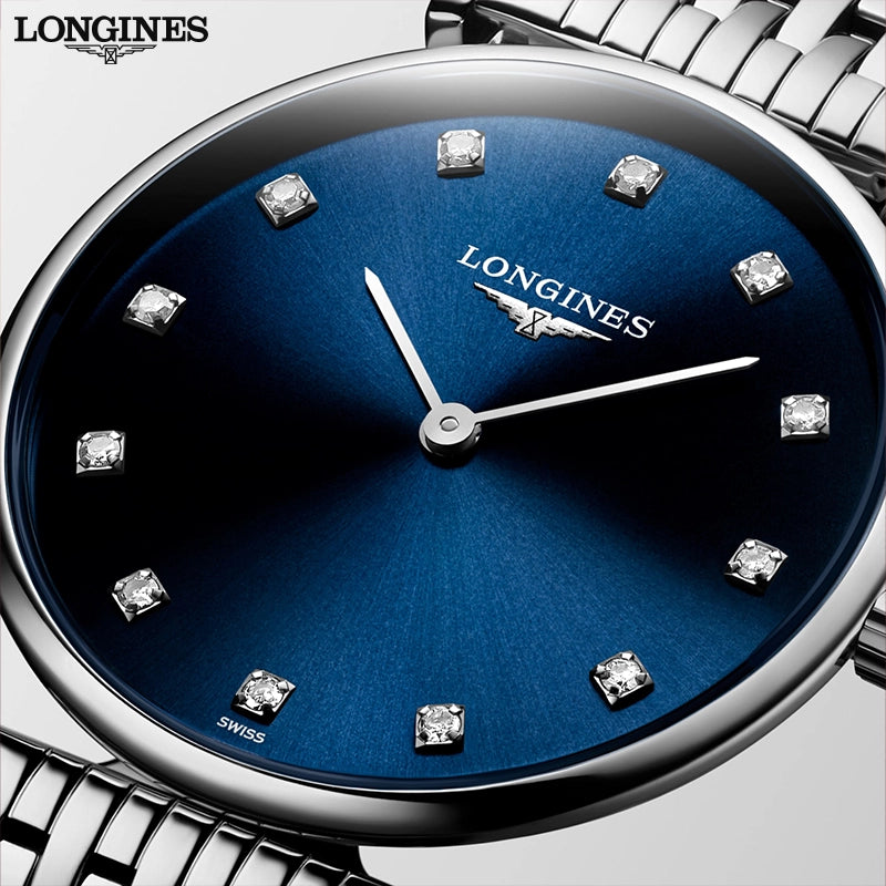 La Grande Classique Diamond Quartz 29mm