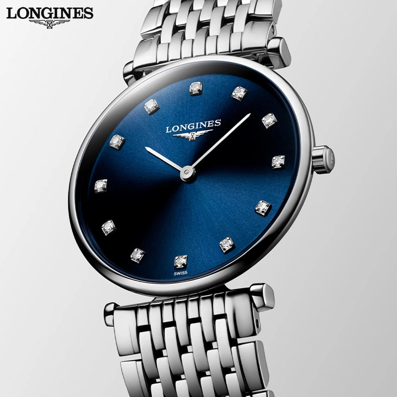 La Grande Classique Diamond Quartz 29mm