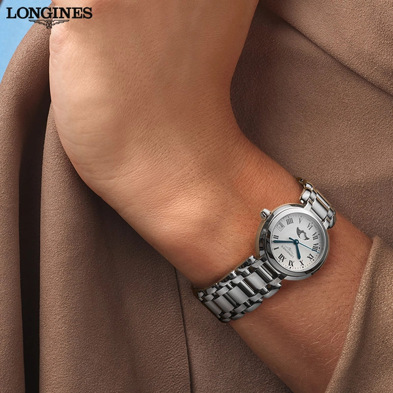 Longines l81154716 best sale