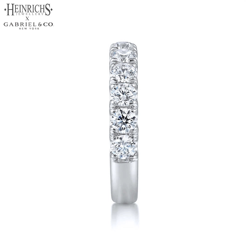 1.50ctw Lab Grown Diamond French U-Pavé Ring 4.0mm