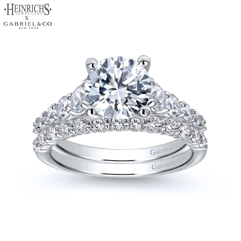 1.25ctr-2.50ctr Round Cut Lab Grown Diamond Ring Tailor Made