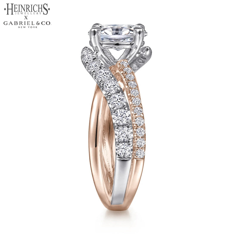 1.50ctr-3.00ctr Oval Cut Lab Grown Diamond Ring