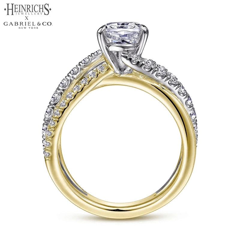1.50ctr-3.00ctr Pear Cut Lab Grown Diamond Ring Tailor Made