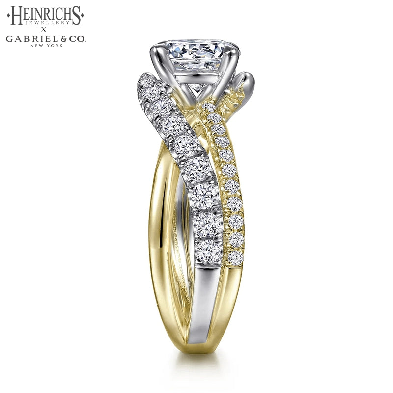 1.50ctr-3.00ctr Round Cut Lab Grown Diamond Ring