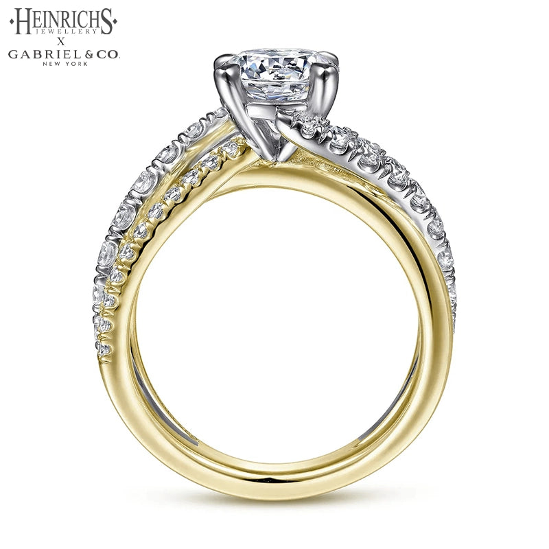 1.50ctr-3.00ctr Round Cut Lab Grown Diamond Ring
