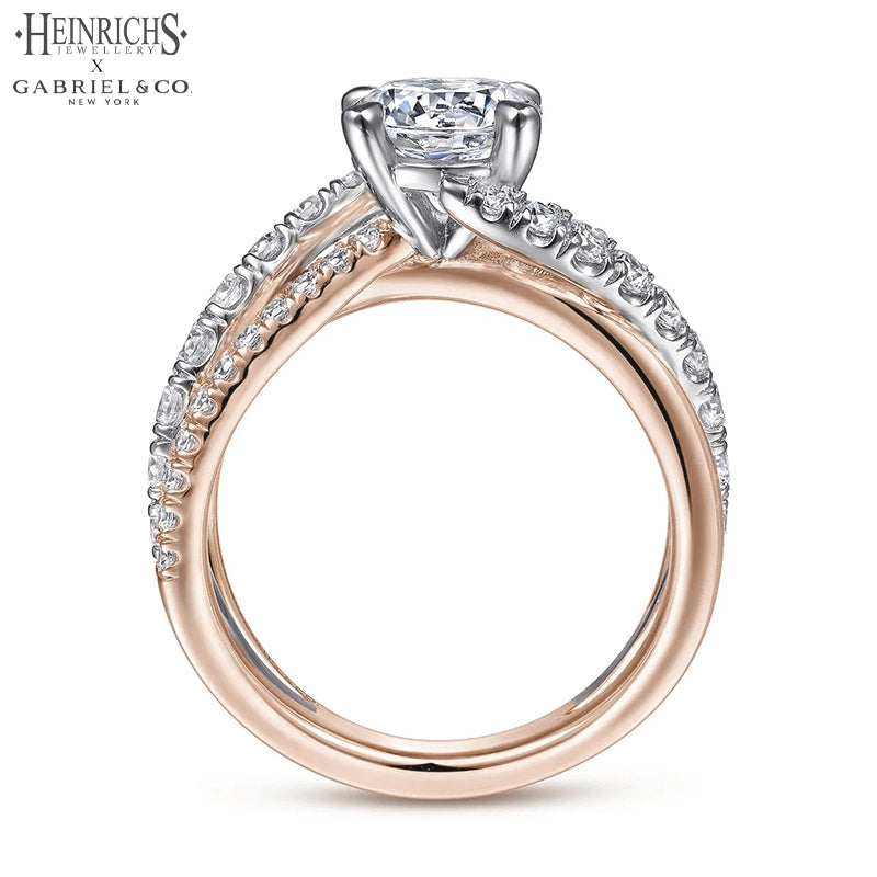1.50ctr-3.00ctr Round Cut Lab Grown Diamond Ring