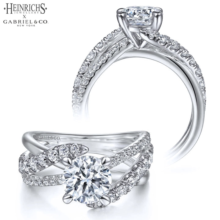 1.50ctr-3.00ctr Round Cut Lab Grown Diamond Ring Tailor Made