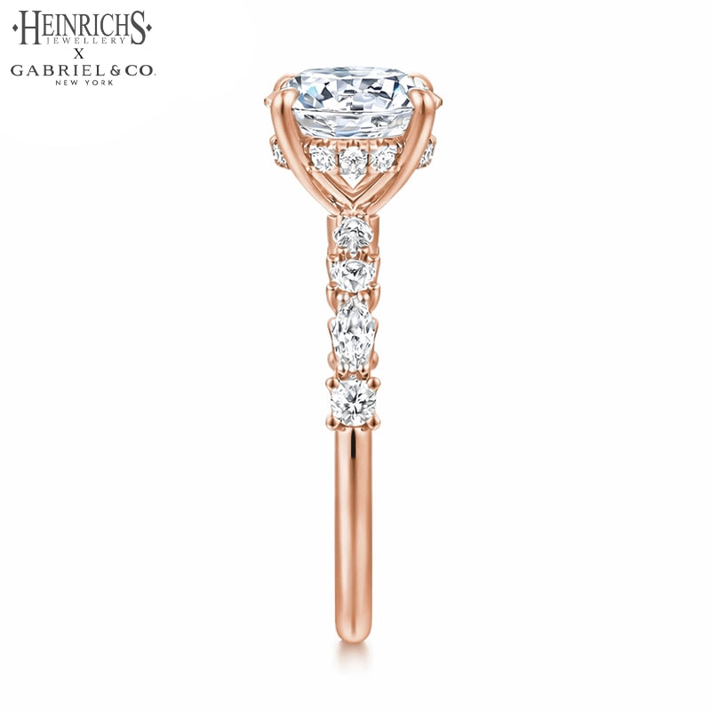 1.25ctr-3.00ctr Round Cut Lab Grown Diamond Ring