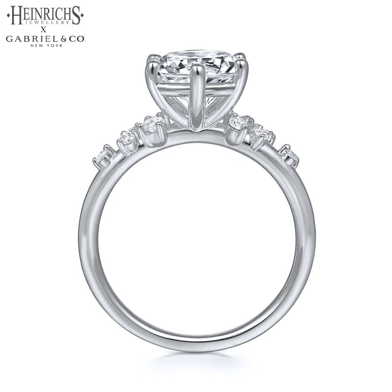 1.25ctr-2.50ctr Round Cut Lab Grown Diamond Ring Tailor Made