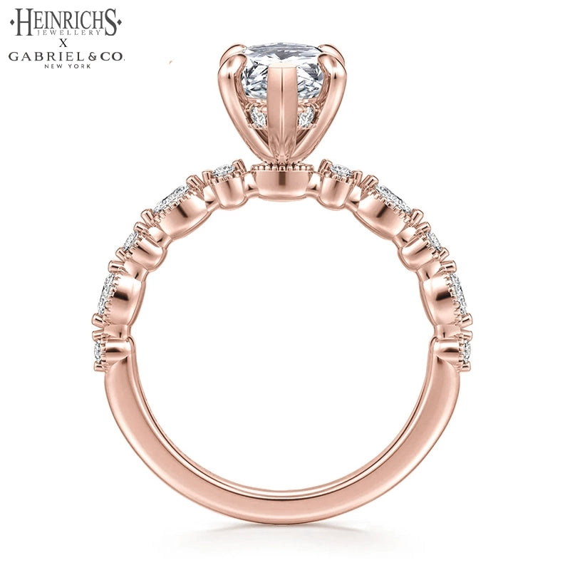 1.25ctr-2.50ctr Marquise Cut Lab Grown Diamond Ring