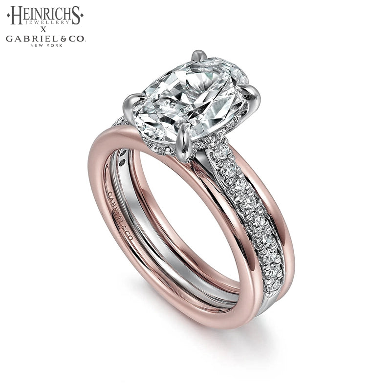 1.50ctr-3.00ctr Oval Cut Lab Grown Diamond Ring Tailor Made