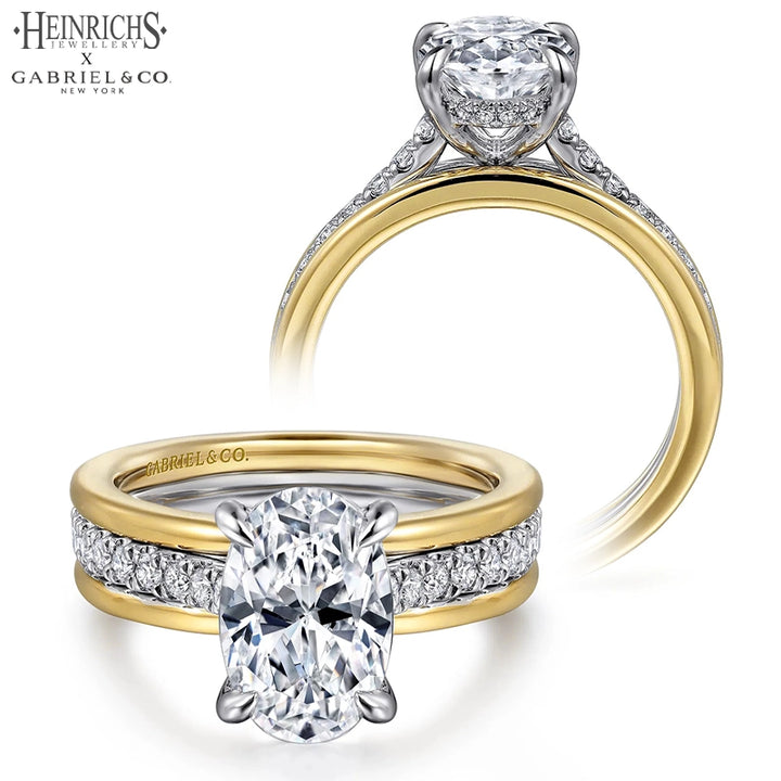1.50ctr-3.00ctr Oval Cut Lab Grown Diamond Ring Tailor Made