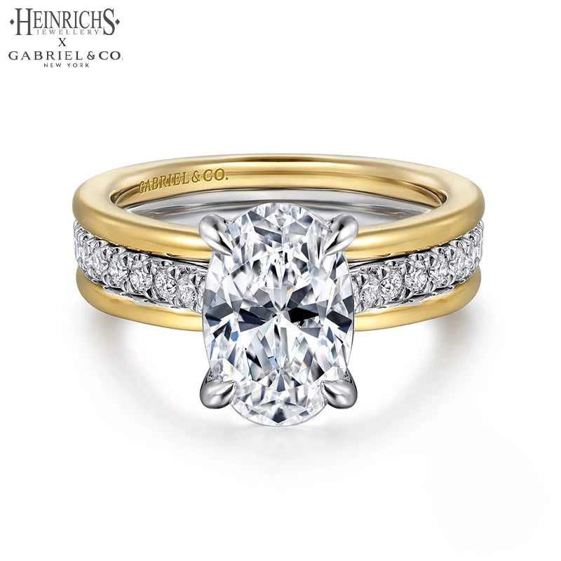 1.50ctr-3.00ctr Oval Cut Lab Grown Diamond Ring Tailor Made