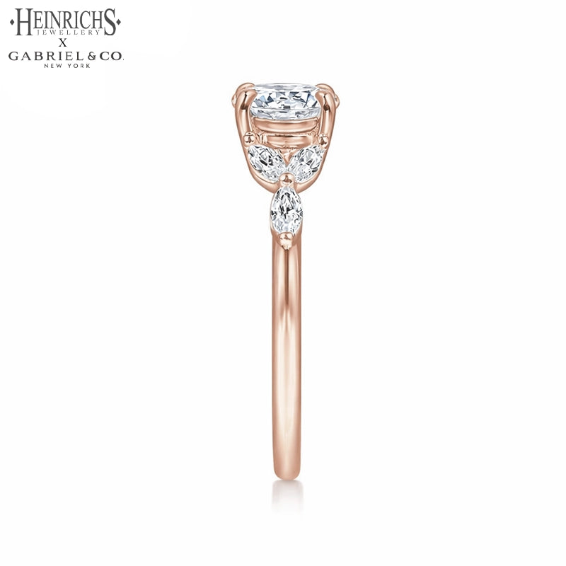 1.50ctr-3.00ctr Round Cut Lab Grown Diamond Ring