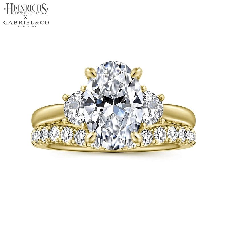 1.50ctr-3.00ctr Oval Cut Lab Grown Diamond Ring Tailor Made