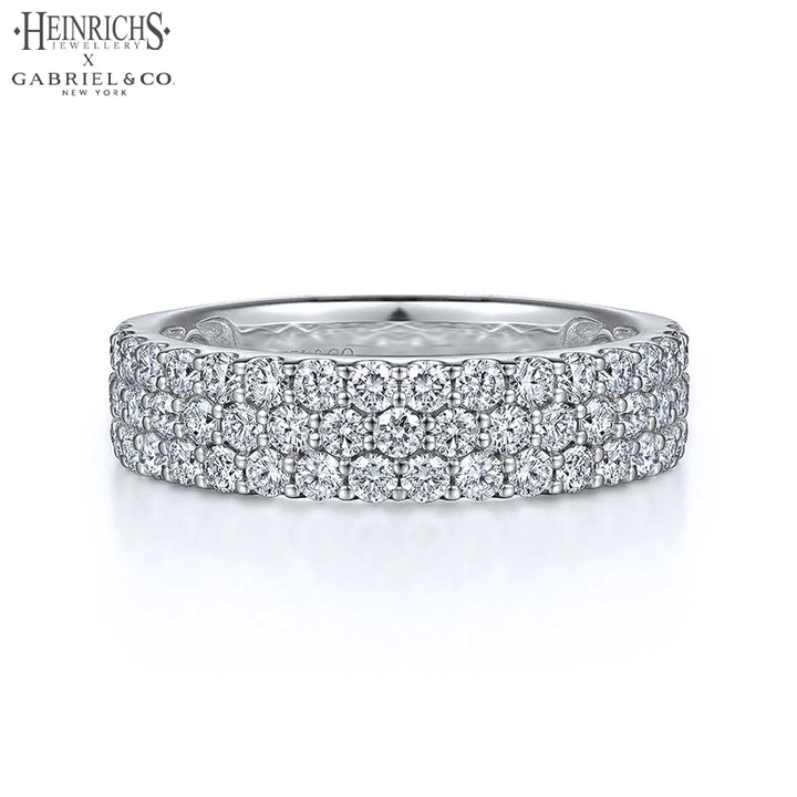 Lab Grown Diamond French Pavé Ring 5.0mm