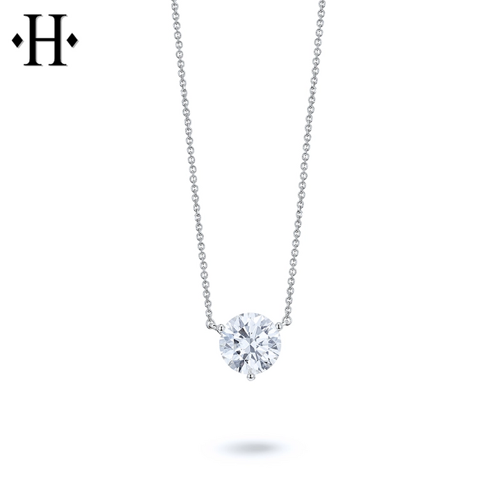 14kt 1.50ct Lab Grown Classic Diamond Necklace Essentials