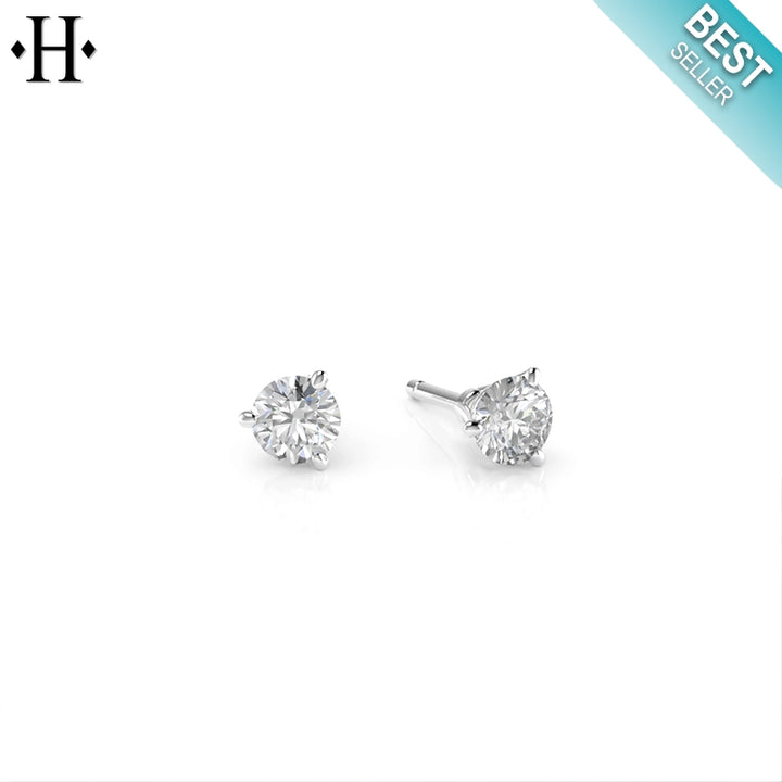0.50cts Martini Set Lab Grown Diamond Earrings