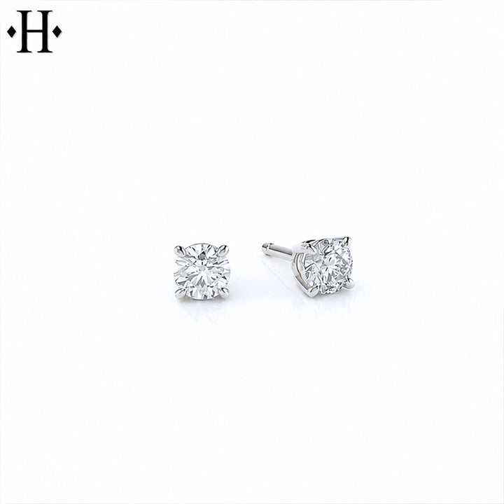 0.20cts Classic Set Lab Grown Diamond Earrings