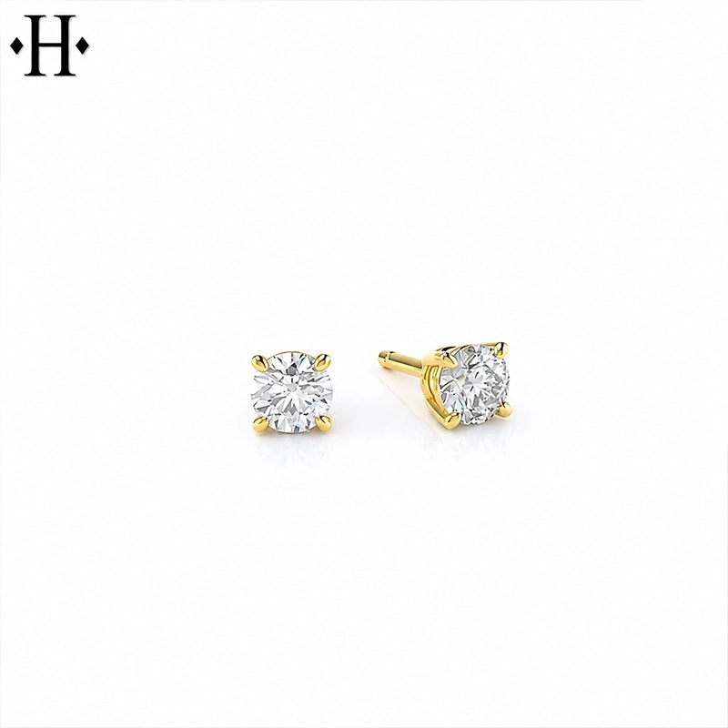 0.20cts Classic Set Lab Grown Diamond Earrings