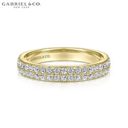 Natural Diamond Ring 3.1mm