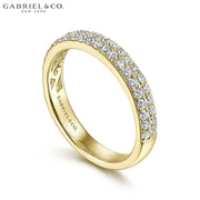 Natural Diamond Ring 3.1mm