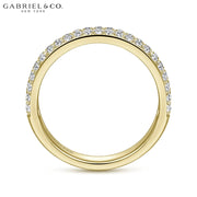 Natural Diamond Ring 3.1mm