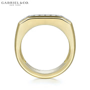 Natural Diamond High Polish Ring 8.0mm